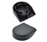 Front Windscreen Wiper Arm Nut Cap Bolt Cover 2pcs Fit for T-oyota