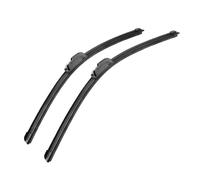 Front Windscreen Wiper Blade Brushes Wipers U Type J Hooks For CRV CR- V MK2 2002 2003 2004 2005 2006