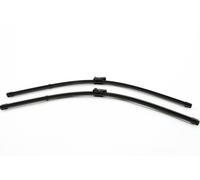 VALEO Silencio Wiper - VF473 - Kit of High Performance, Superior Road Visibility, Easy Installation Original Flat Blades 650mm/650mm - Front - Set of 2 Wiper Blades - 574673