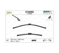 Front Windscreen Wiper Blade VALEO for C4 408 Galaxy 308 SW S-Max CC DS4 DS 4 /