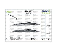Front Windscreen Wiper Blade VALEO for Polo 574292 Top Quality