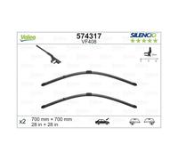 Front Windscreen Wiper Blade VALEO for S-Class 407 C6 SW 574317 Top Quality