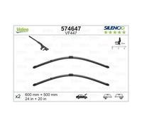 Front Windscreen Wiper Blade VALEO for X6 X5 574647 Top Quality