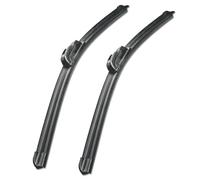 Front Windscreen Wiper Blades Set for VW Santana 1985-1999 18"/18",Quiet Operation,All-Weather Visibility,Easy Installation