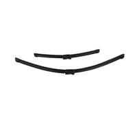 Front Windscreen Wiper Blades Soft Rubber High Efficiency Windshield Rain Wipers Replacement Windscreen Wipers Replacement for FIAT 500 2007 to 2023