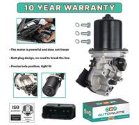 FRONT WINDSCREEN WIPER MOTOR FOR NISSAN QASHQAI 1.5/1.6/2.0 - 28800JD000, 4-Pin, 12V OEM Replacement