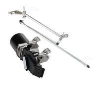 Front Windscreen Wiper Motor & Linkage Compatible with Renault Clio MK3 2007-2012 8200383752 AIL UK MODEL Right Hand Drive Models Replacement Windshield Wiper Mechanism Assembly