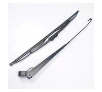 Front Windscreen Wiper Motor Linkage For Excavator For Daewoo DH60-7 Wiper Motor DH80-7 Arm Blade Set(Black)