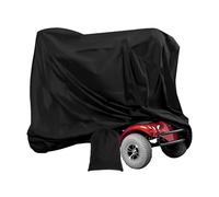 Front Windscreen Wiper Motor Linkage Mobility Scooter Cover Waterproof Wheelchair Storage 190D Oxford Fabric Rain Protector From Dust Dirt Snow Sun Rays Wiper Motor Rear Windscreen(170x61x117cm)