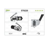 Front Windscreen Wiper Motor VALEO for Master Pro 579220 Top Quality
