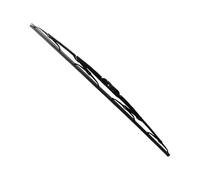 Front Windscreen Wipers Advanced Silent Rubber Car Wiper Blade U-Shaped Frame Design Universal U/J Hook 14"16"-22"24" Windshield