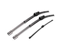 Front Windscreen Wipers Fit For Geely Coolray Proton X50 2018 2019 2020 2021 Windscreen Windshield Back Front Rear Wiper Blades Set(Front Rear,LHD)