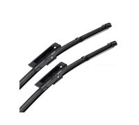 Front Windscreen Wipers For Fiorino MK3 2008-2013 Europe Model Front Windshield Windscreen Window Rain Brushes 26"+19" Car Wiper Blade Set