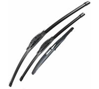 Front Windscreen Wipers For Grand For Scenic 2 2003-2004 26"21"10" | Replacement front and back Window Blades -Only for right-hand drive