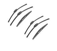 Front Windscreen Wipers For Nissan Note MK1 2006 2007 2008 2009 2010 2011 2012 2013 Front Rear Wiper Auto Accessories 1/2/3/4/6PCS Car(6 PCS)