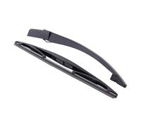 Front Windscreen Wipers For Peugeot 107 2005 2006 2007 2008 2009 2010 2011-2014 Car Accessories Accsesories12" Rear Windshield Windscreen Washer Wiper