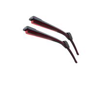 Front Windscreen Wipers For Q2 For Q3 MK1 For Q5 For Q7 4M Double Rubber Windscreen Wiper Part Car Wiper Blade Set(2PCS)