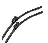 Front Windscreen Wipers For Traverse 2009-2011 Wiper LHD Front Blades Windshield Windscreen Clean Window Rain Brushes 24"+21" Car Wiper Blade Set