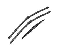 Front Windscreen Wipers Front Rear Wiper Blades Set Hatch Windshield Window Car Accessories 26"+17"+14" For Focus For MK2 For .5 2005-2010