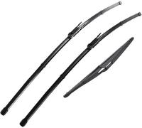 Front Windscreen Wipers,Rear wiper,Windscreen Washer Jet For Benz A-class B-class W169 W245 26 23 12-Right Hand Drive