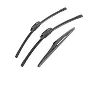 Front Windscreen Wipers,Rear wiper,Windscreen Washer Jets For Mitsubishi Mirage 2012-2017-3 PCS