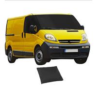 Front Windscreen Wrap Cover for Vauxhall Vivaro/Opel Vivaro/Renault Trafic/Nissan Primastar, 600D Oxford Waterproof Car Windshield Cover, Front Window Sunshade Frost Snow Windscreen Cover