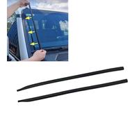 Front Windshield A-Pillar Rubber Seal Strip for Land For Cruiser For Prado LC250 (2024-2025), Weatherproof & Noise-Reducing, Pack of 2