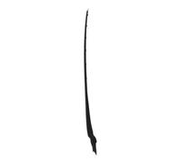 Front Windshield A Pillar Trim Molding, Sealing Dust Resistant Rubber Windscreen Trim Molding for 2009-2019 (Right:)