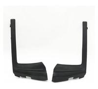 Front Windshield Corner Trim Wiper Cover Cowl Seal Deflector US Version 53867-52160 53866-52140 For Toyota For Yaris 2015 2016 2017 LE Door Strip(Pair)