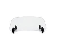 Front Windshield For C400X C400GT C650GT C650 Sport G650GS R1150GS Universal Motorcycle Windshield Extension Adjustable Spoiler Deflector