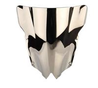 Front Windshield For YZF 600 R6 2008 2009 2010 2012 2013 2014 2015 2016 Black White Windshield WindScreen Motorcycle Screen