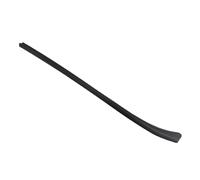 Front Windshield Glass Outer Pressure Strips Decorative Sealing Strip For Peugeot 408 2010-2013 Left Right Black LIANGYIMEI(Front Right)