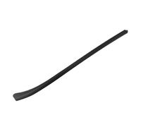 Front Windshield Glass Outer Pressure Strips Decorative Sealing Strip For Peugeot 408 2010-2013 Left Right Black LIANGYIMEI(Front Left)