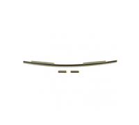 Front Windshield Lower Trim Strip 8251L3 Weather Resistant Car Windshield Sealing Molding Trim Strip for 307 CC SW