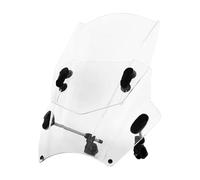 Front Windshield Motorcycle Wind Screen Deflector For DUCATI MONSTER696 796 821 1100 Windshield Windscreen Spoiler Extension Motorbike Wind Air Deflector