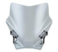 Front Windshield Motorcycle Windscreen Wind Deflector For Ducati For 821 1200 1200S 1200R 2014-2020 For Monster 797 2017 2018 2019 2020 Motorbikes Deflector(White)