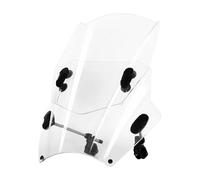 Front Windshield Motorcycle Windscreen Windshield Screen Extension For For Z300 For Z400 For Z650 For Z750 Deflector Spoiler Protector Motorbike Wind Air Deflector