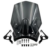 Front Windshield Motorcycle Windscreen Windshield Wind Deflector For For CB300R For CB 300 R 2018-2022 Screen Extension Mounting Bracket Motorbike Wind Air Deflector