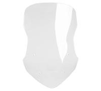 Front Windshield Motorcycle Windscreen Windshield Wind Deflector For NC 750 X NC750X NC750 750X 2021-2024 Screen Extension Mounting Bracket Motorbike Wind Air Deflector(Clear)