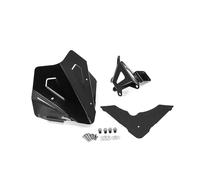 Front Windshield Motorcycle Windshield For DUCATI MONSTER 937 2021 2022 Aluminum Wind Shield Deflectore Windscreen Protector Mounting Bracket Motorbike Wind Air Deflector