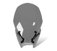 Front Windshield Motorcycle Windshield Spoiler For MT 09 MT-09 MT09 SP 2024 2025 Windscreen Deflectors Wind Deflector Motorbike Wind Air Deflector(Titanium)