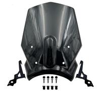 Front Windshield Motorcycle Windshield Windscreen For For CB1000R For CB 1000 R 2018-2020 Wind Deflector Windproof Visor Protector Motorbike Wind Air Deflector