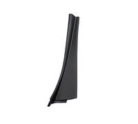 Front Windshield Pillar Outer Trim Fit use for Qashqai J10 2008 2009 2010 2011 2012 2013 2014 2015 Front Windshield Wrap Corner Trim Wiper Side Trim Cover Lid(Left side)