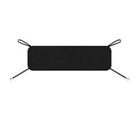 Front Windshield Protector Cover, Windshield Trough Guard Rain Leaf Blocker Shield, Outdoor Window Protection For Garage Parking Driveway Backyard Patio Apartment Rental Use Dust Debris Weather Resist