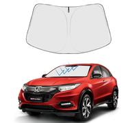 Front Windshield Sun Shade Foldable Sunshade Protector Custom Fit 2022 2021 2020 2019 2018 2017 2016 2015 Honda HR-V LX Sport EX EX-L Accessories 2022 Upgrade