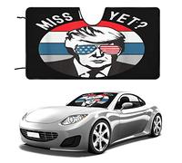 Front Windshield Sunshade 2024 Miss Me Yet Funny Is Still My Presiden Windscreen Sunshade Foldable Front Window Cover Car Sun Shade For Suv Fit Various Sizes Universal M