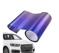 Front Windshield Tint, Car Windscreen Sunvisor Strips Auto Windscreen Shade Sticker Heat Control Sun Blocker
