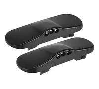 Front Windshield Washer Compatible with A1 2011-2014 A3 2008-2013 A4 2001-2008 Left Right Car Windshield Wiper Washer Nozzle Spray Jets 8J0955987G 8J0955988G