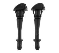 Front Windshield Washer Compatible with Great for Wall for Hover H3 H5 2Pcs 6.5cm 2.56in Car Front Windshield Wiper Washer Spray Nozzle