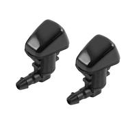 Front windshield washer Compatible With JEEP For Commander 2006-2010 For Liberty 2008-2013 55157319AA Washer Nozzle For Jet Car Windshields Black Parts